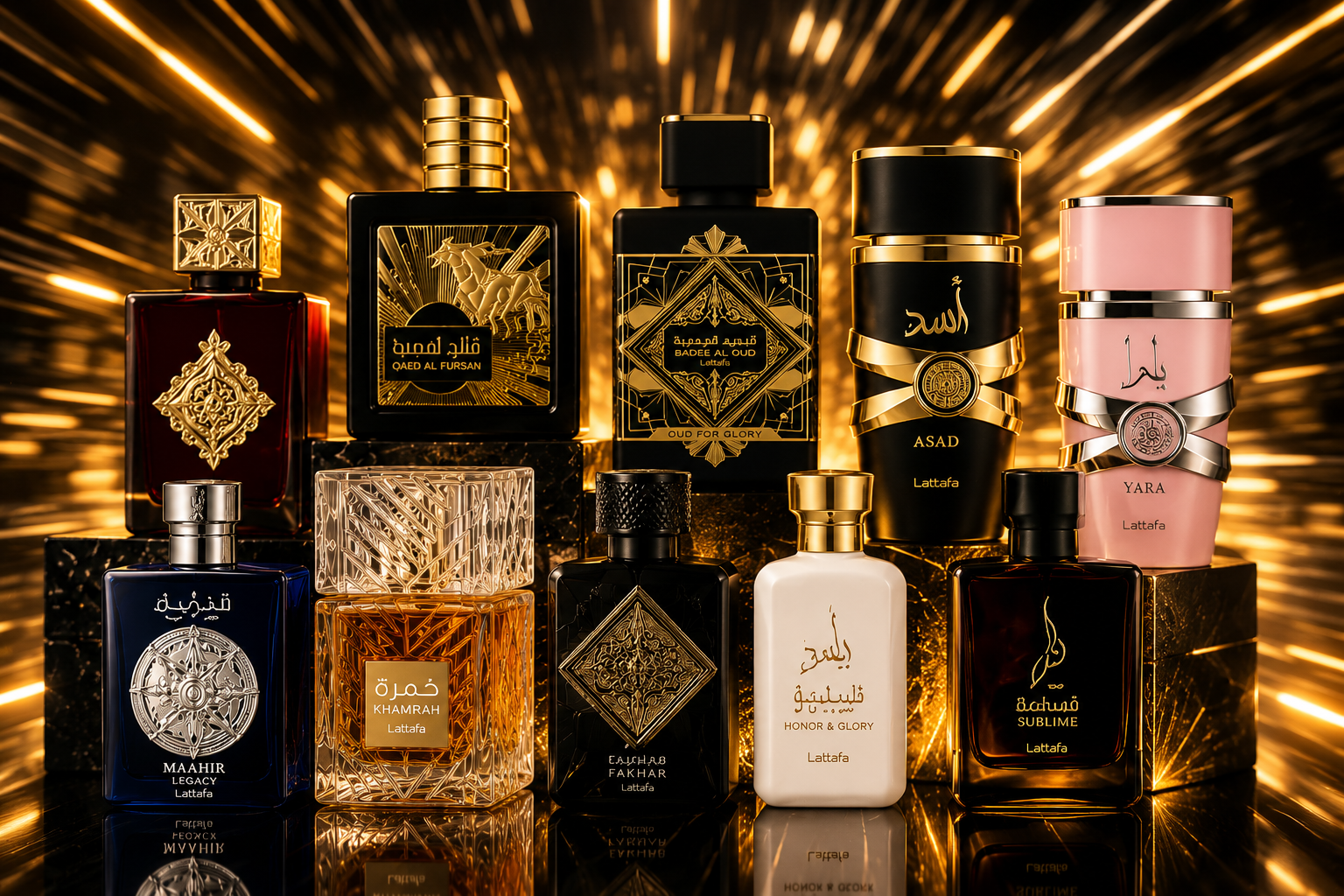 Lattafa perfumes