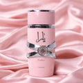 Lattafa Yara Pink Eau de Parfum 100ml (3.4 oz) – Sweet Creamy Vanilla Floral Perfume for Women | Long Lasting Luxury Fragrance