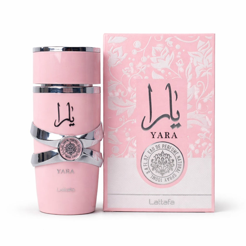 Lattafa Yara Pink Eau de Parfum 100ml (3.4 oz) – Sweet Creamy Vanilla Floral Perfume for Women | Long Lasting Luxury Fragrance