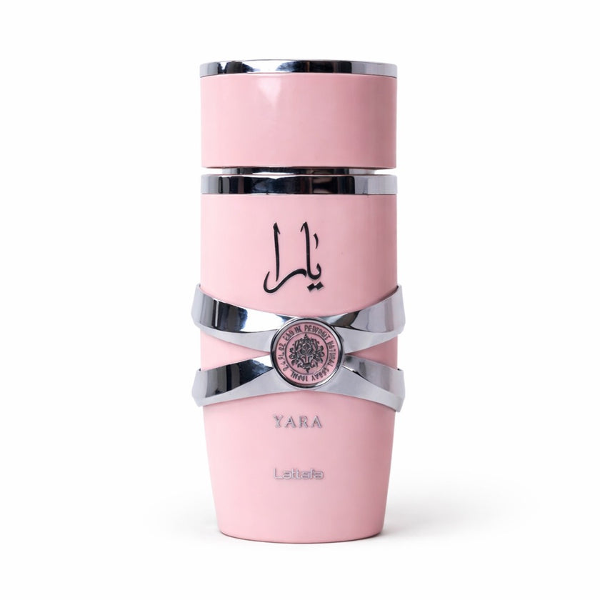 Lattafa Yara Pink Eau de Parfum 100ml (3.4 oz) – Sweet Creamy Vanilla Floral Perfume for Women | Long Lasting Luxury Fragrance