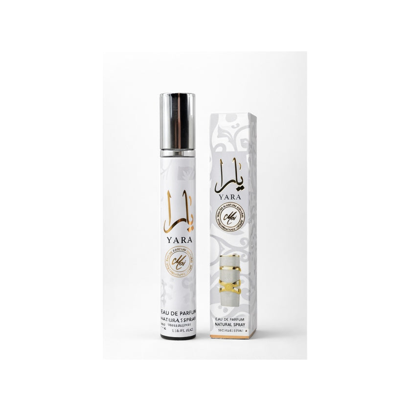 Lattafa Yara Moi Eau de Parfum Spray 35ml (1.18 oz) – Warm Vanilla Caramel Sweet Perfume for Women
