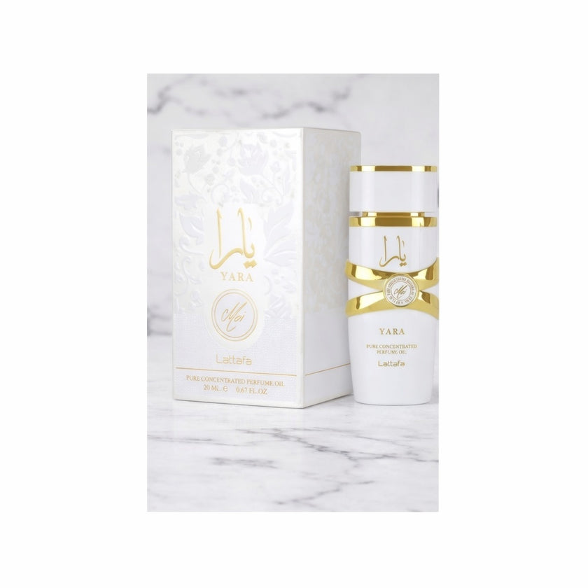 Lattafa Yara Moi Eau de Parfum 100ml (3.4 oz) – Warm Vanilla Caramel Sweet Perfume for Women | Long Lasting Luxury Fragrance