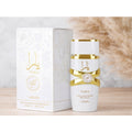 Lattafa Yara Moi Eau de Parfum 100ml (3.4 oz) – Warm Vanilla Caramel Sweet Perfume for Women | Long Lasting Luxury Fragrance