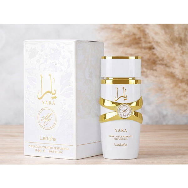 Lattafa Yara Moi Eau de Parfum 100ml (3.4 oz) – Warm Vanilla Caramel Sweet Perfume for Women | Long Lasting Luxury Fragrance