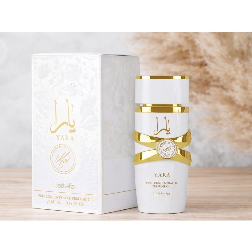 Lattafa Yara Moi Eau de Parfum 100ml (3.4 oz) – Warm Vanilla Caramel Sweet Perfume for Women | Long Lasting Luxury Fragrance