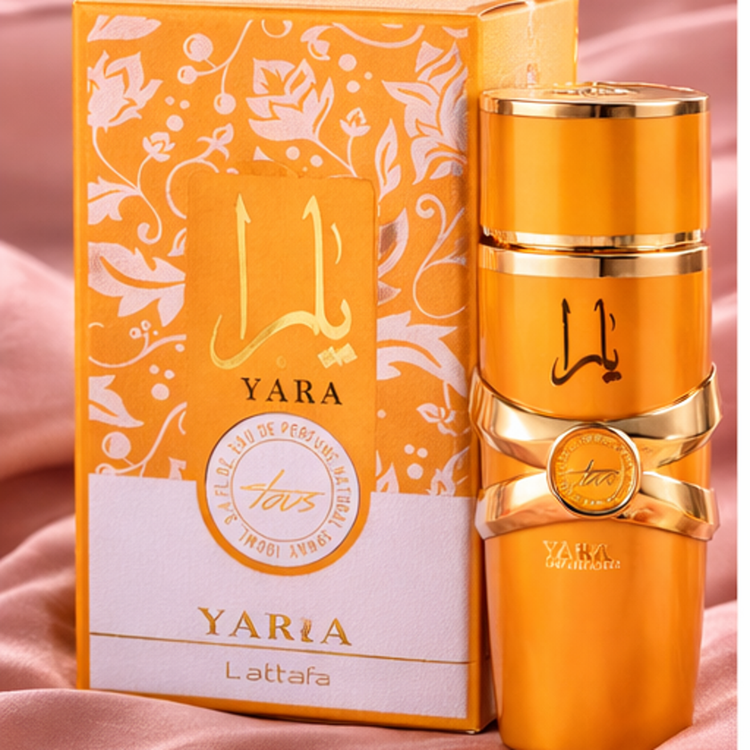 Lattafa Yara Tous Eau de Parfum 100ml (3.4 oz) – Tropical Mango Coconut Sweet Perfume for Women | Long Lasting Luxury Fragrance