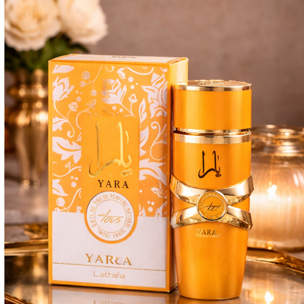 Lattafa Yara Tous Eau de Parfum 100ml (3.4 oz) – Tropical Mango Coconut Sweet Perfume for Women | Long Lasting Luxury Fragrance