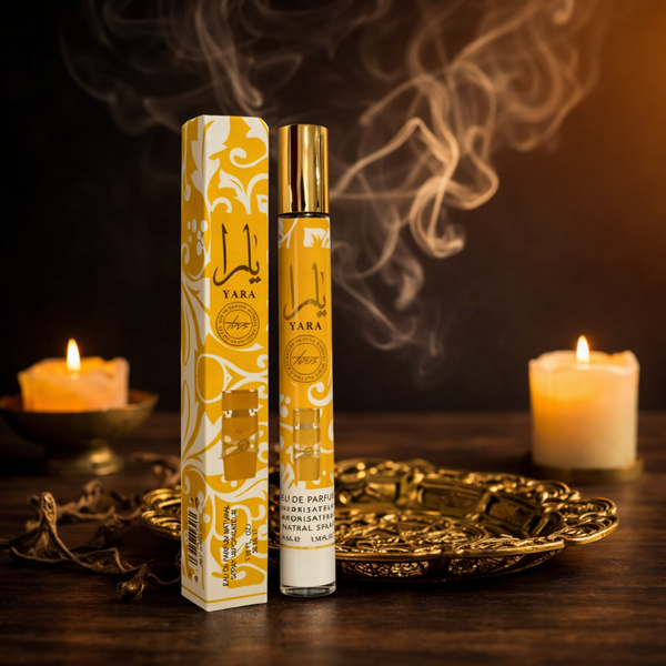 Lattafa Yara Tous Eau de Parfum Spray 35ml (1.18 oz) – Tropical Mango Coconut Sweet Perfume for Women | Travel Size Luxury Fragrance