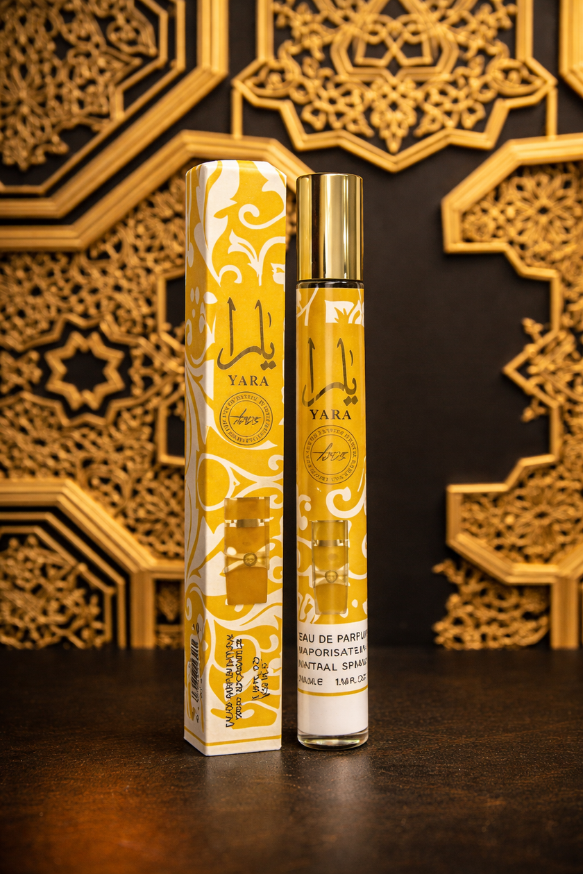 Lattafa Yara Tous Eau de Parfum Spray 35ml (1.18 oz) – Tropical Mango Coconut Sweet Perfume for Women | Travel Size Luxury Fragrance