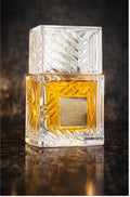 Luxurious perfume bottle
