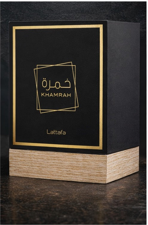 Lattafa Khamrah Perfume 100ml | Cinnamon Vanilla Unisex EDP