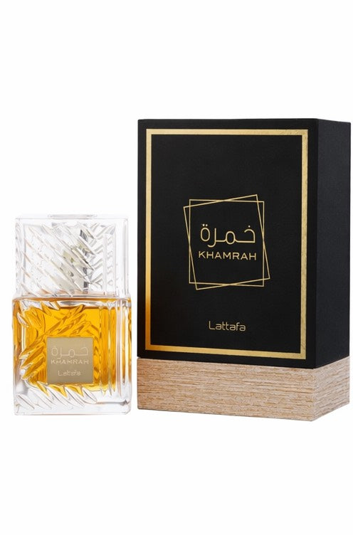 Khamrah perfume bottle