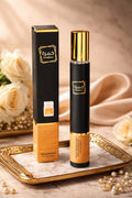 Lattafa Khamrah Eau de Parfum Spray 35ml (1.18 oz) – Warm Sweet Cinnamon Vanilla Gourmand Unisex Fragrance | Travel Size Perfume