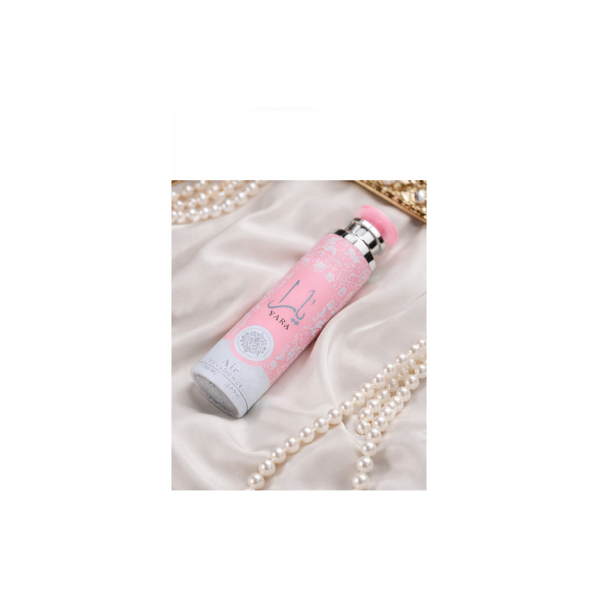 Pink water bottle