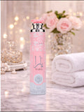 Pink air freshener