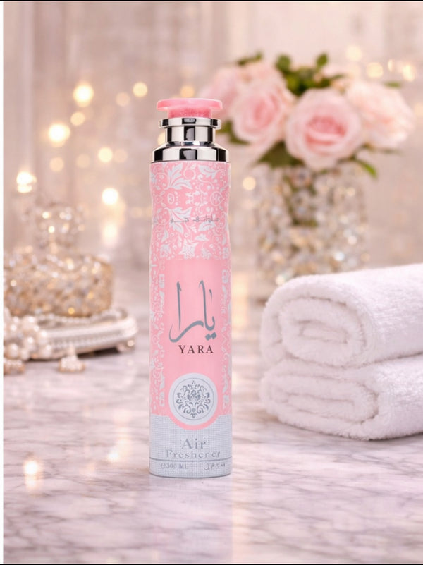 Pink air freshener