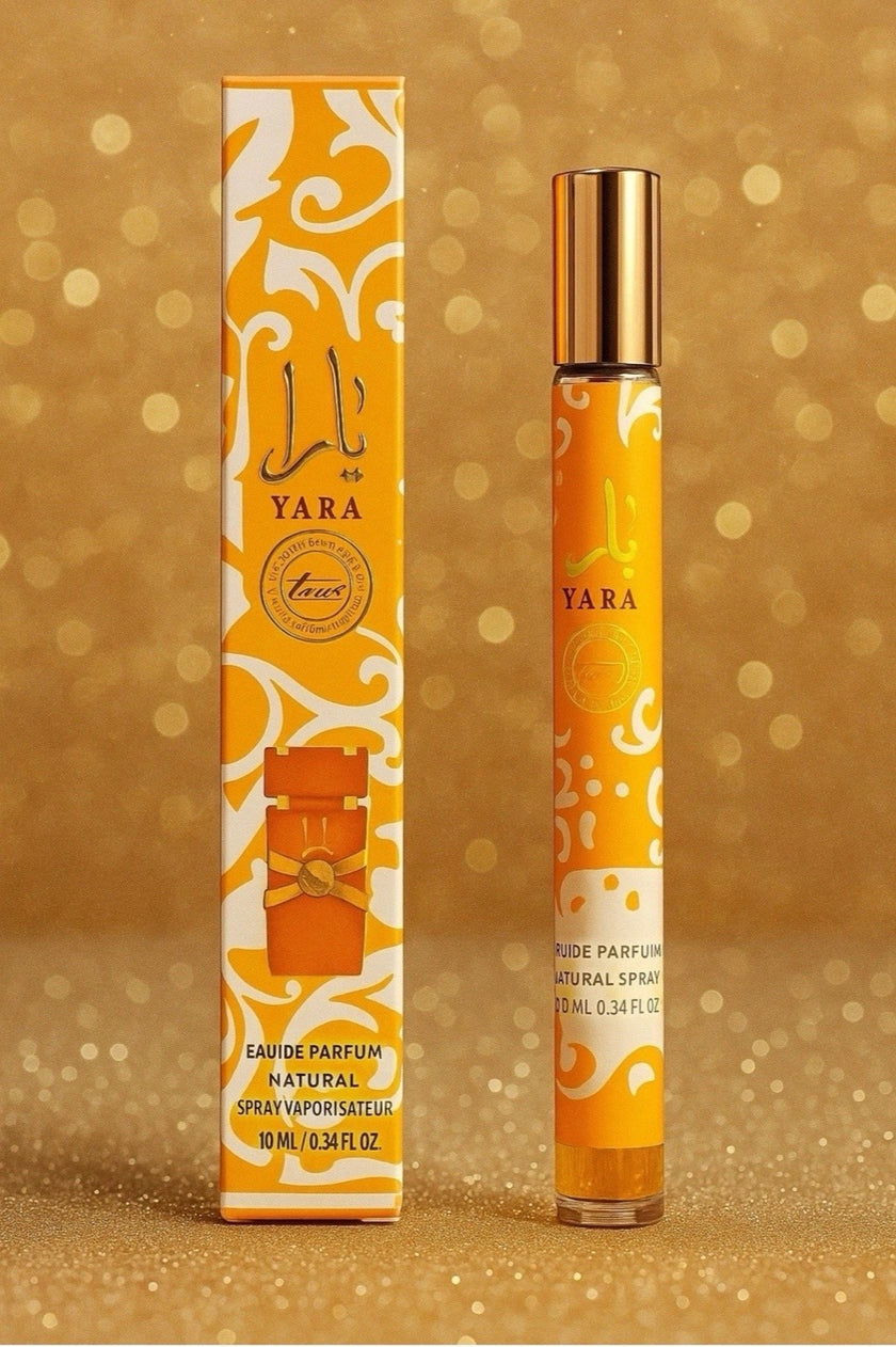 Lattafa Yara Tous Eau de Parfum Spray 35ml (1.18 oz) – Tropical Mango Coconut Sweet Perfume for Women | Travel Size Luxury Fragrance